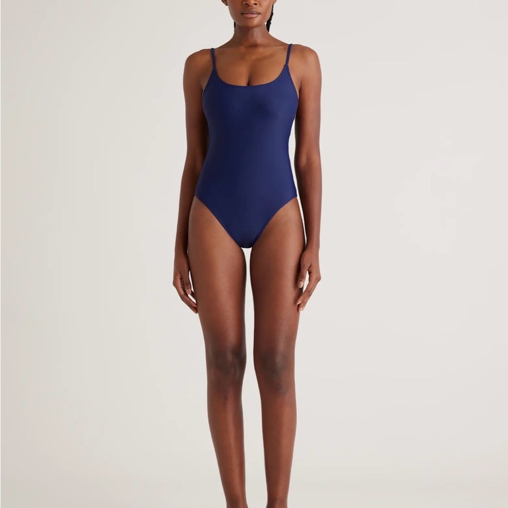 Quince Italian Cami Women's One Piece Swimsuit
